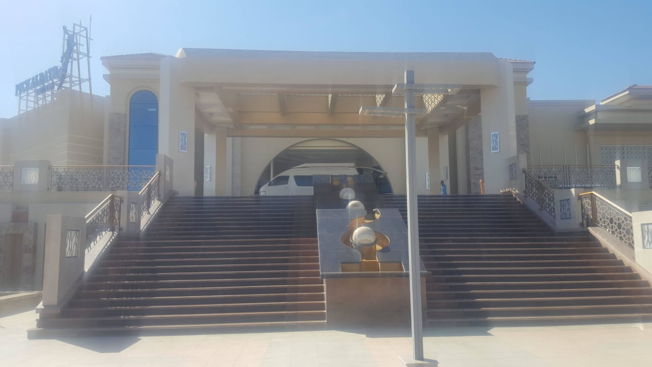 Eingangsbereich Pickalbatros White Beach Resort - Hurghada