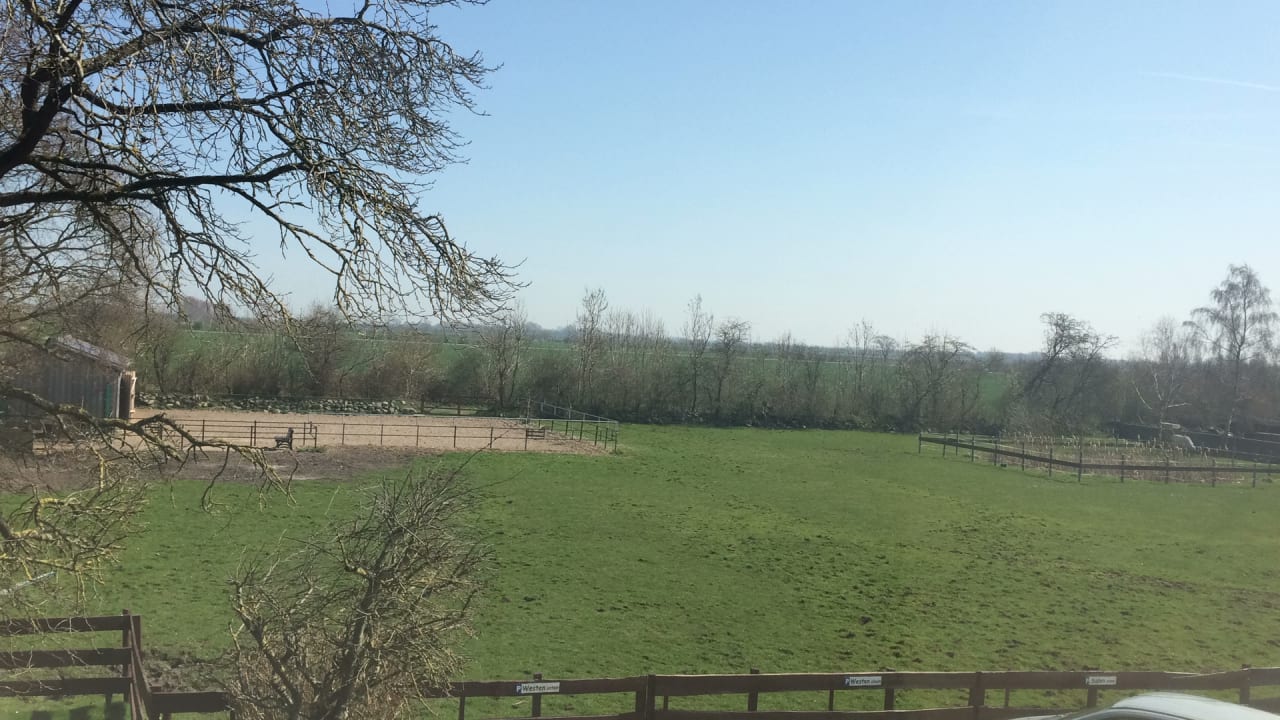 Ausblick Bauernhof Hopp