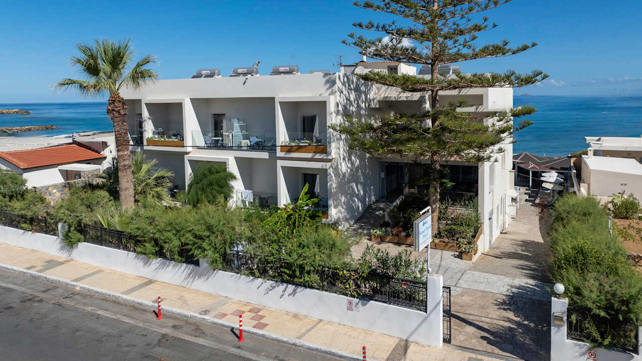 Ausblick Hotel Sunset Beach