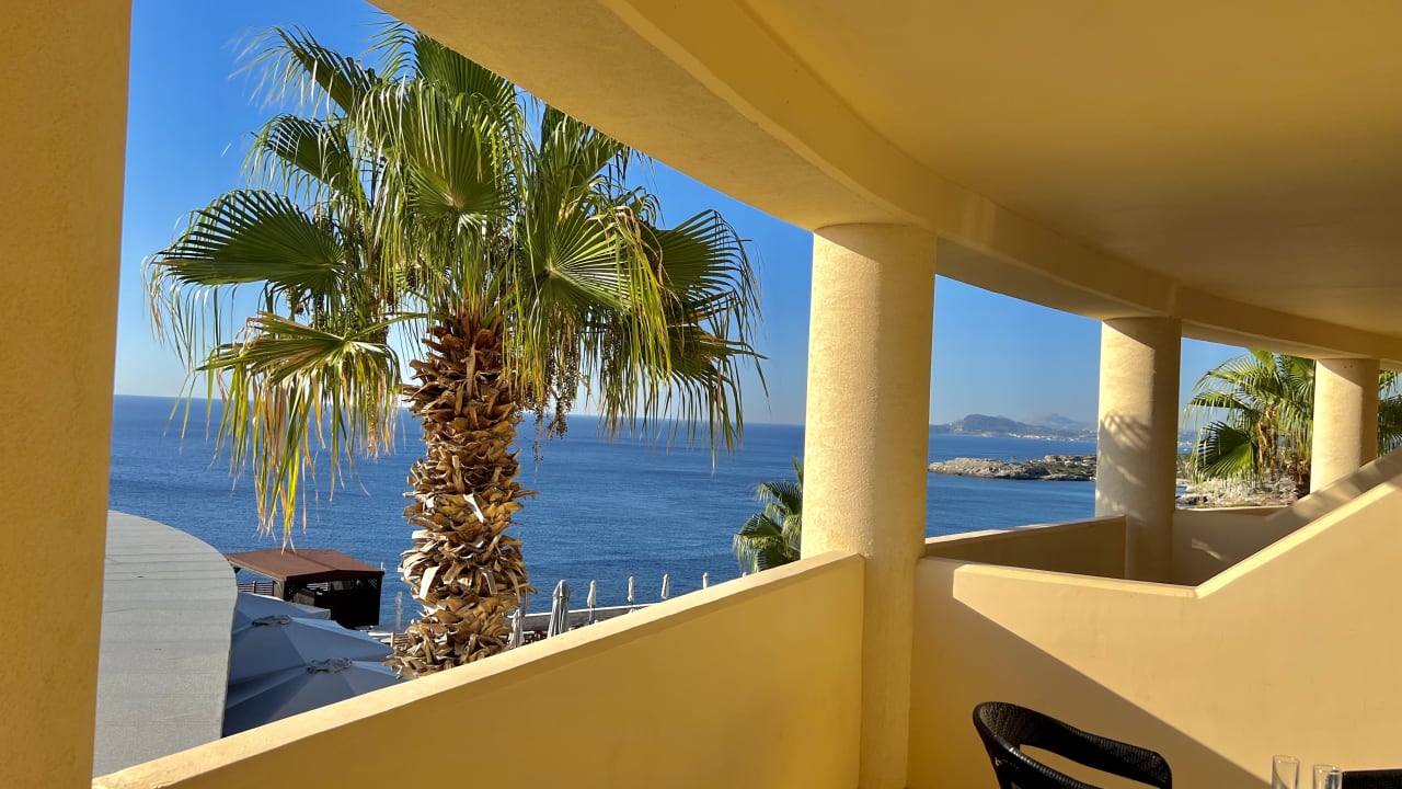 Ausblick Hotel Kalithea Horizon Royal