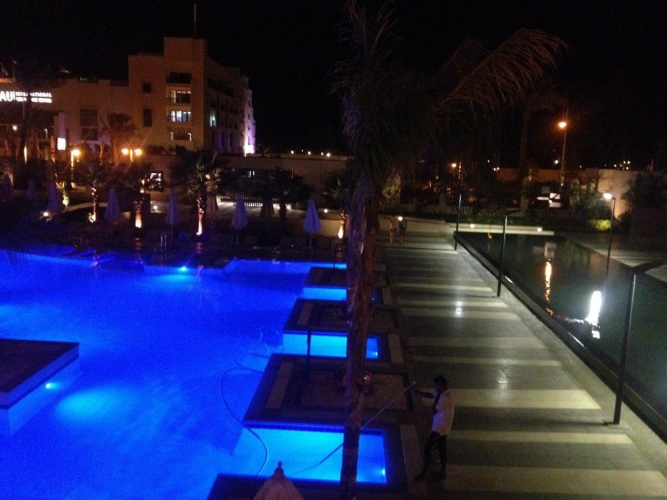 Вид с лобби Steigenberger Aqua Magic