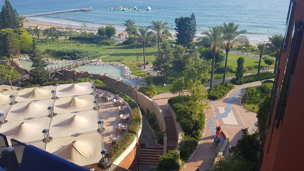 Gartenanlage AQI Pegasos Resort