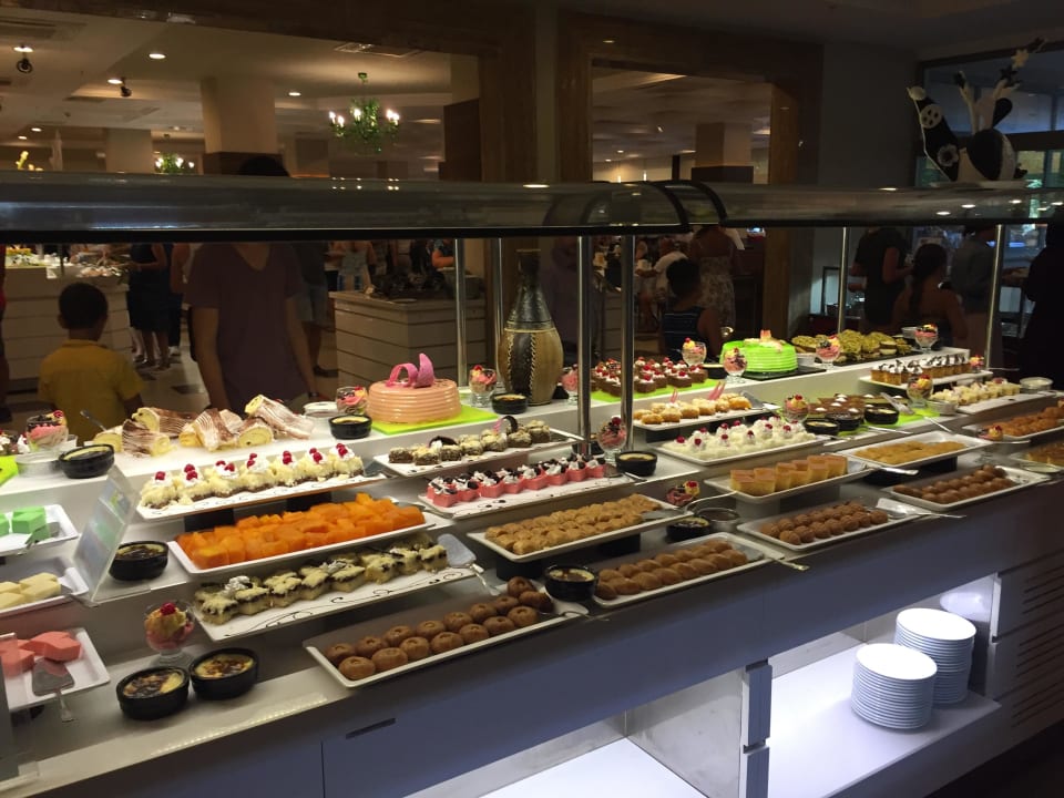 Das leckerste Essen Nachtisch Calimera Hane Garden