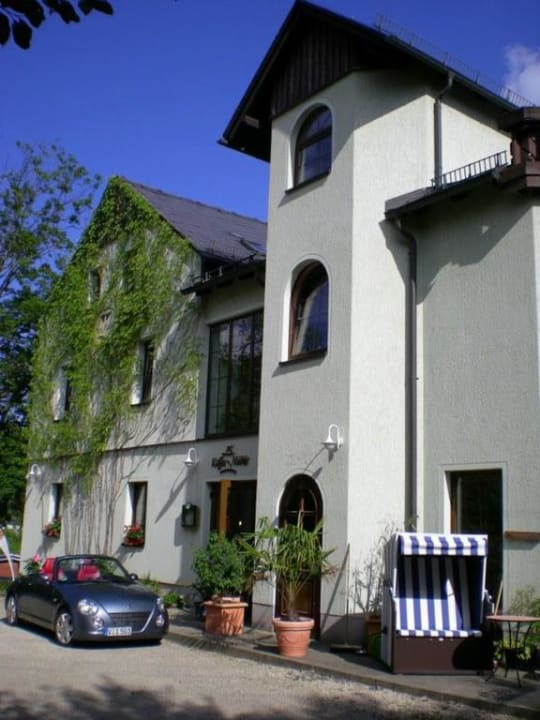 Eingang Hotel Obere Mühle