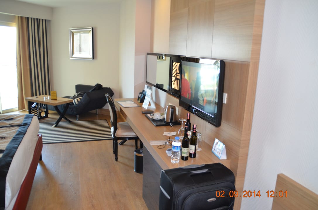 Zimmer Hotel Delphin Imperial