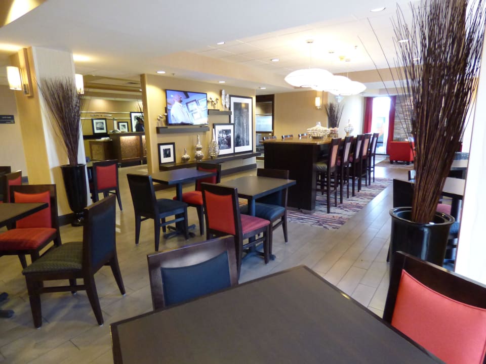 Frühstücksraum Hotel Hampton Inn Denver International Airport