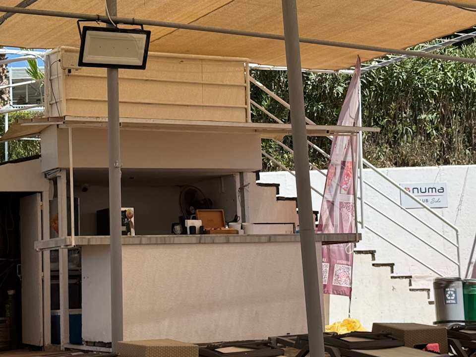 Strand allsun Numa Club Side