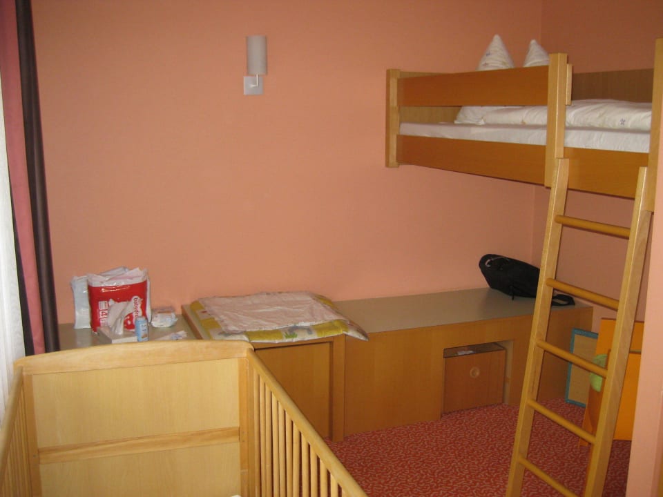 Kinderzimmer SAVOY Hotel Bad Mergentheim