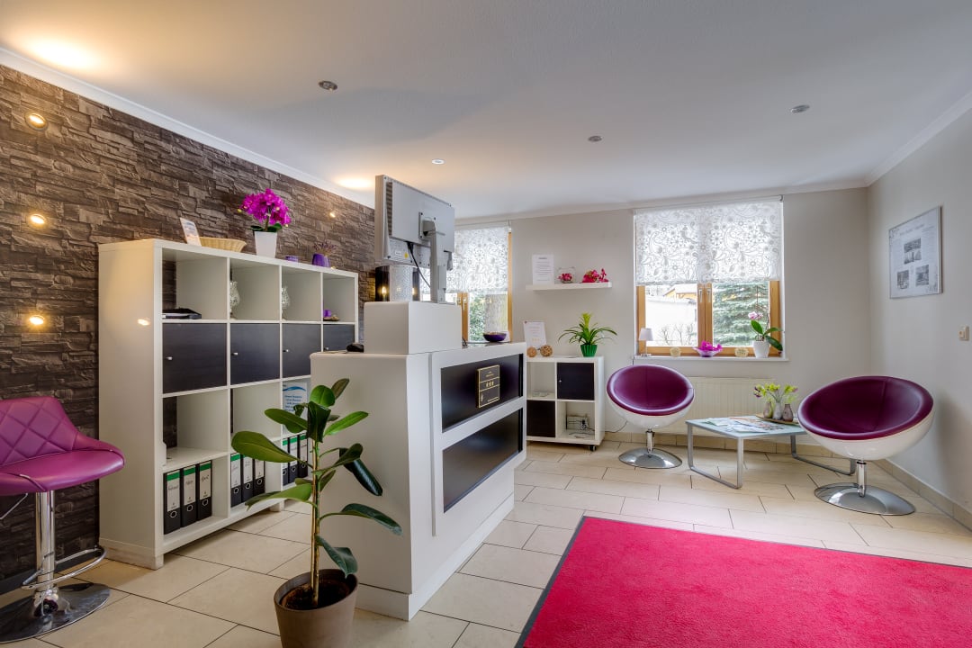 Lobby Erzgebirgshotel Freiberger Höhe