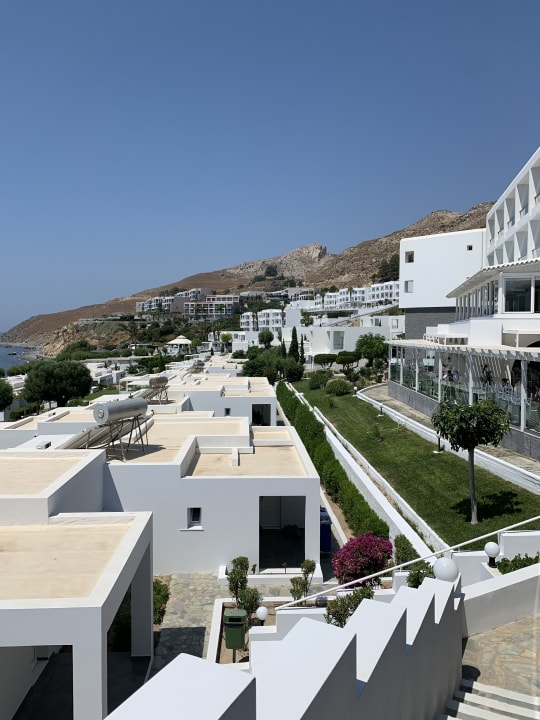 Ausblick Dimitra Beach Hotel & Suites