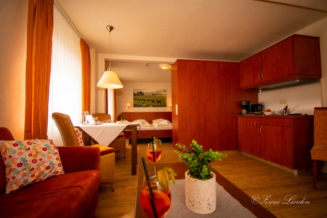 Zimmer Hotel Zwei Linden
