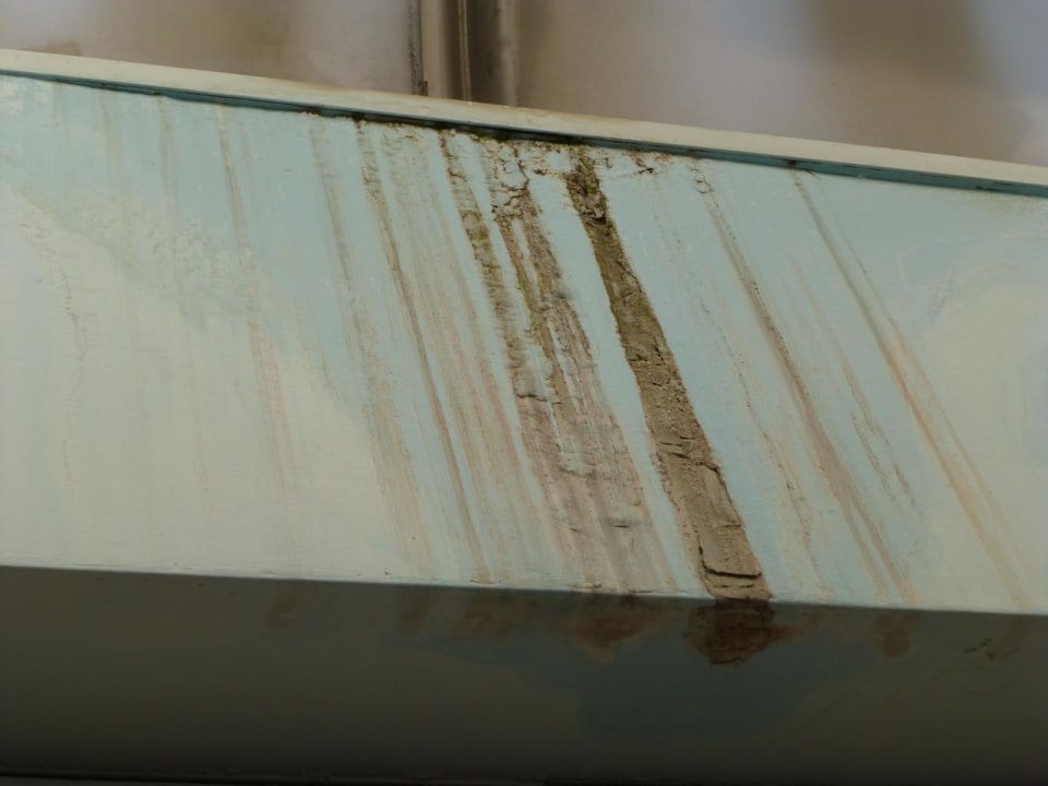 Wasserschäden Gang Park Hotel Oasi