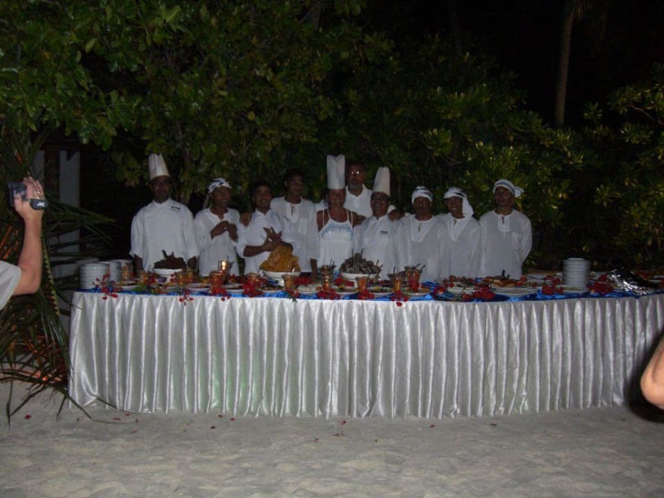 Maledivian Night Buffet NH Maldives Kuda Rah Resort