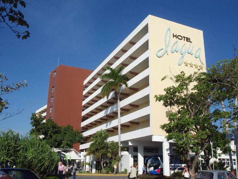 Außenansicht des Hotels Jagua Hotel Jagua Affiliated by Meliá