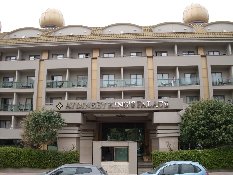 Außenansicht Aydinbey Kings Palace & Spa