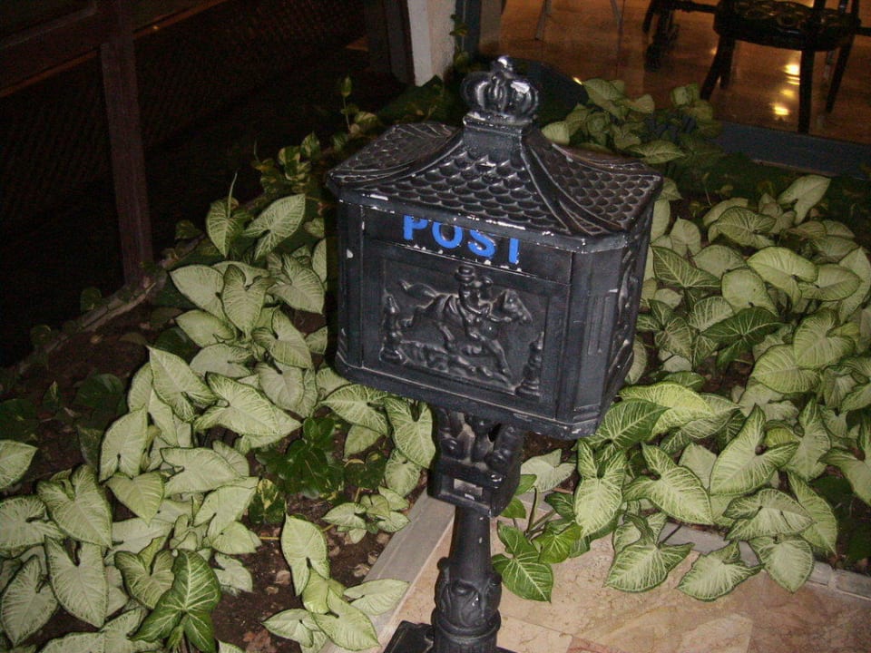 Postkasten  Labranda Alantur Resort