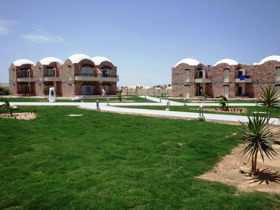 Gartenanlage Pickalbatros Sea World Resort - Marsa Alam