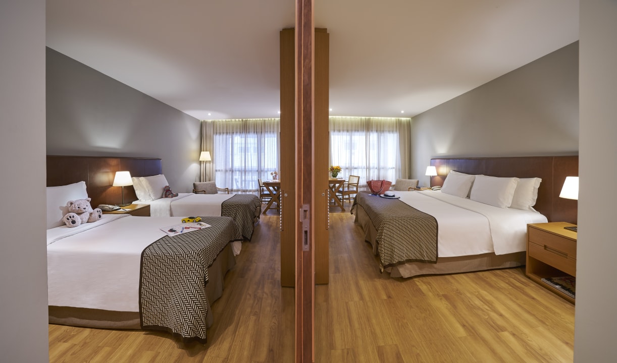 Zimmer Hotel PortoBay Rio de Janeiro