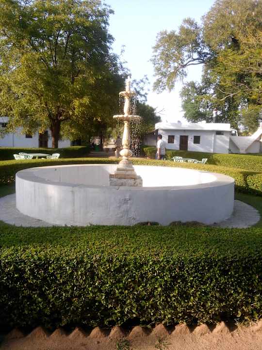 Gartenanlage WelcomHeritage Bijayniwas Palace