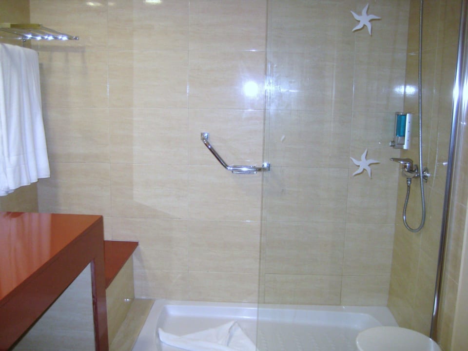 Dusche mit Glaswand Bull Costa Canaria & Spa - Adults only