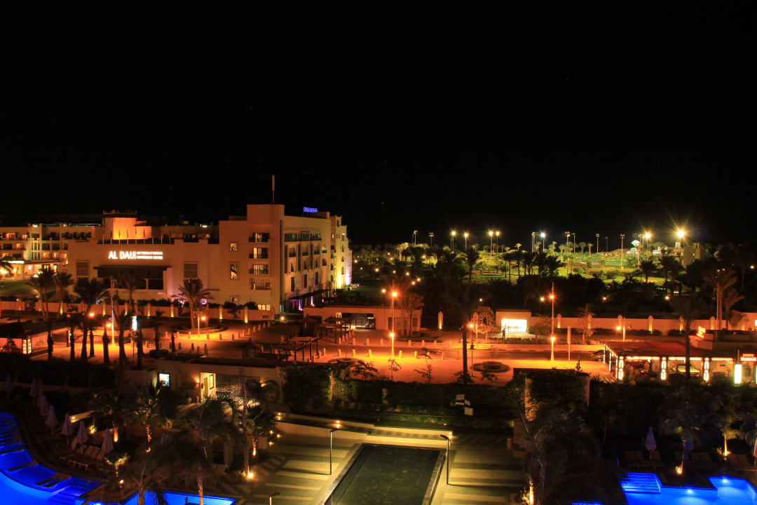 Ausblick Skybar Steigenberger Aqua Magic