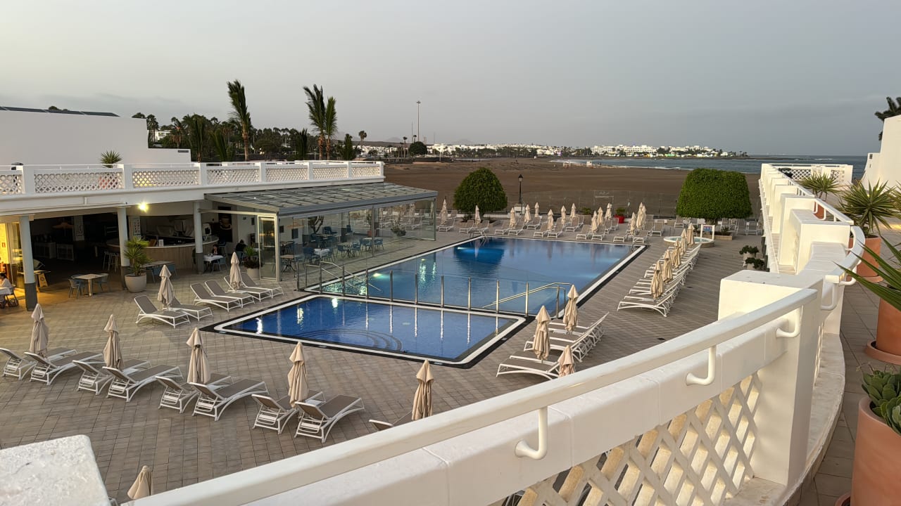 Pool Hotel Las Costas