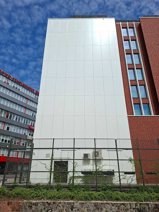 Außenansicht Qubus Hotel Katowice