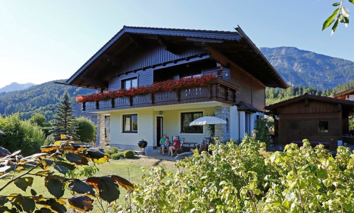 Außenansicht Appartement Mama