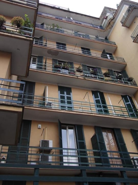 Hotel-Fassade-vorne Hotel A Casa Di Penelope