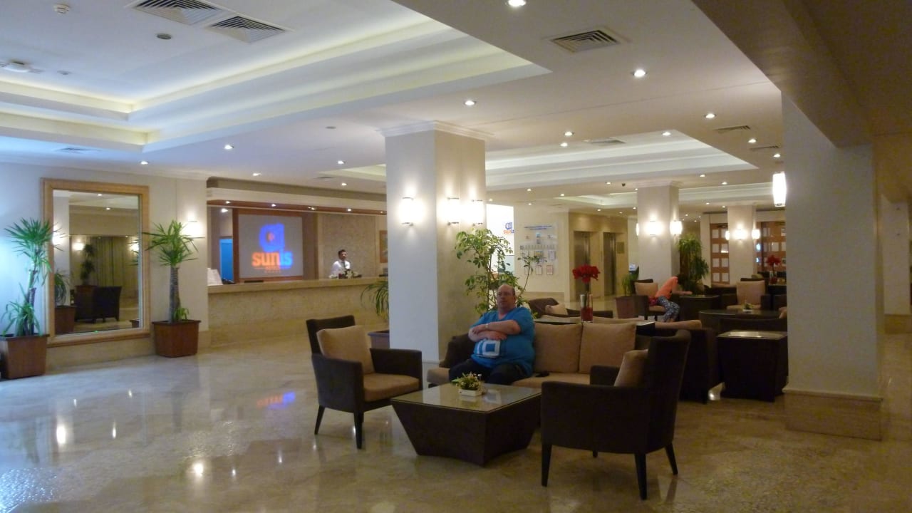 Lobby Sunis Elita Beach Resort & Spa