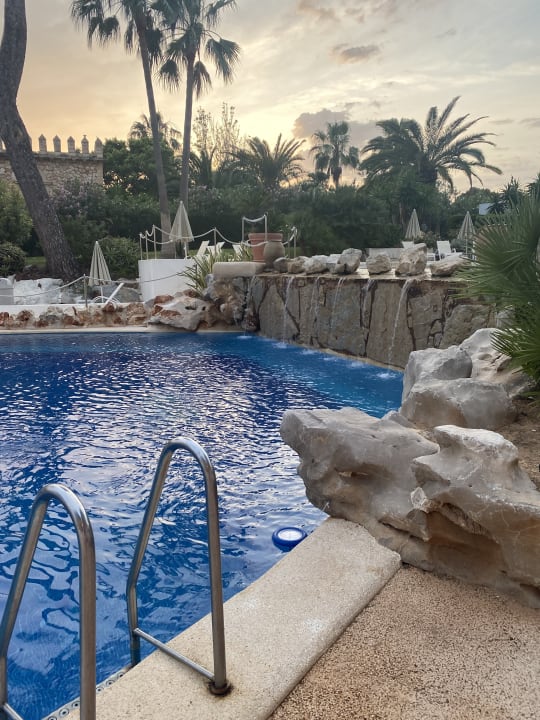 Pool Hipotels Eurotel Punta Rotja Golf & Spa