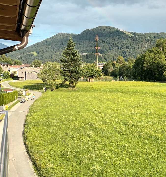 Ausblick Gasthof Ellmauer Hof