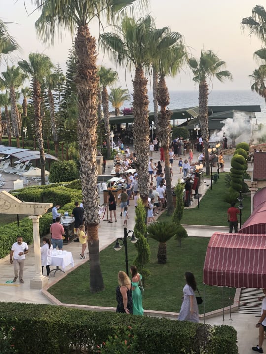 Ausblick Oz Hotels Incekum Beach