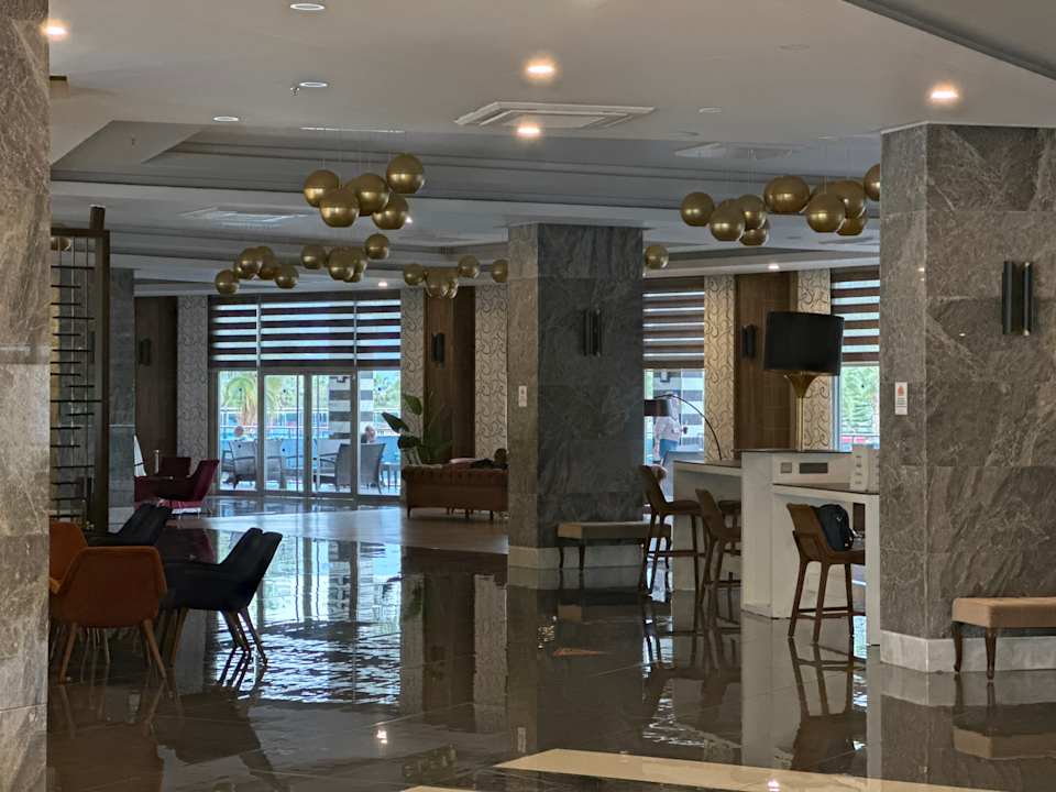 Lobby Eftalia Ocean Resort & Spa