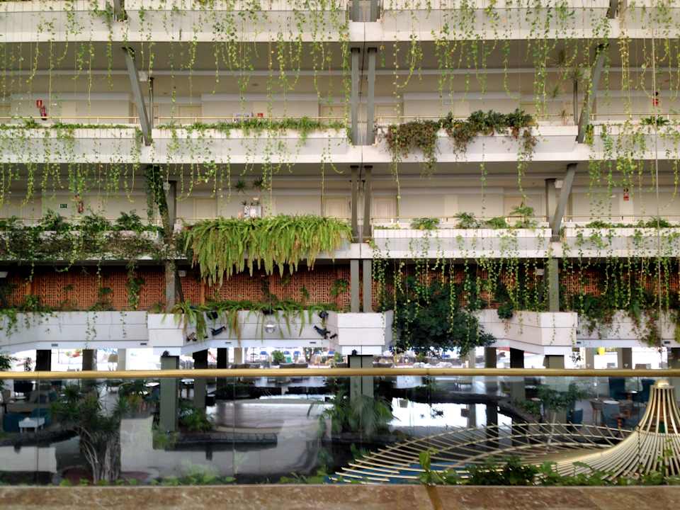 Lobby Hotel Grand Teguise Playa