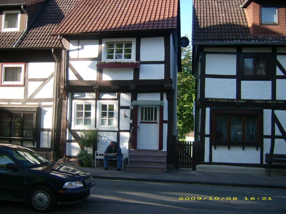 Vorderansicht Ferienhaus Das Fischerhaus