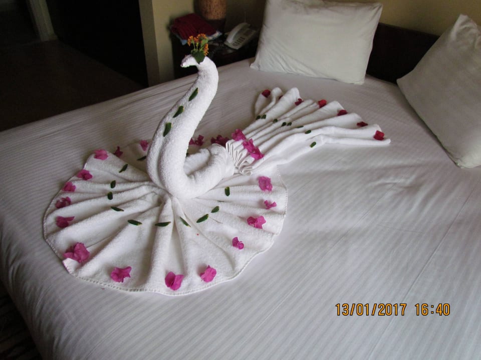 Handtuchdeco Marina Resort Port Ghalib, a member of Radisson Individuals