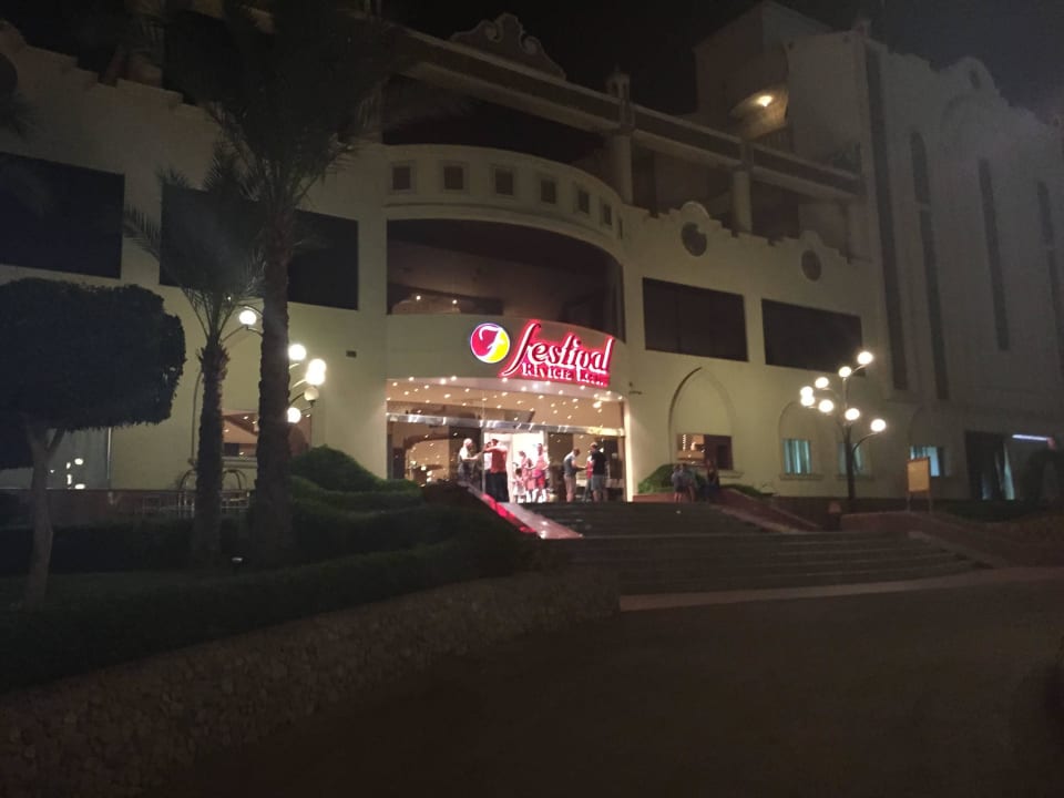 Eingang Hotel Riviera Aqua Park Resort
