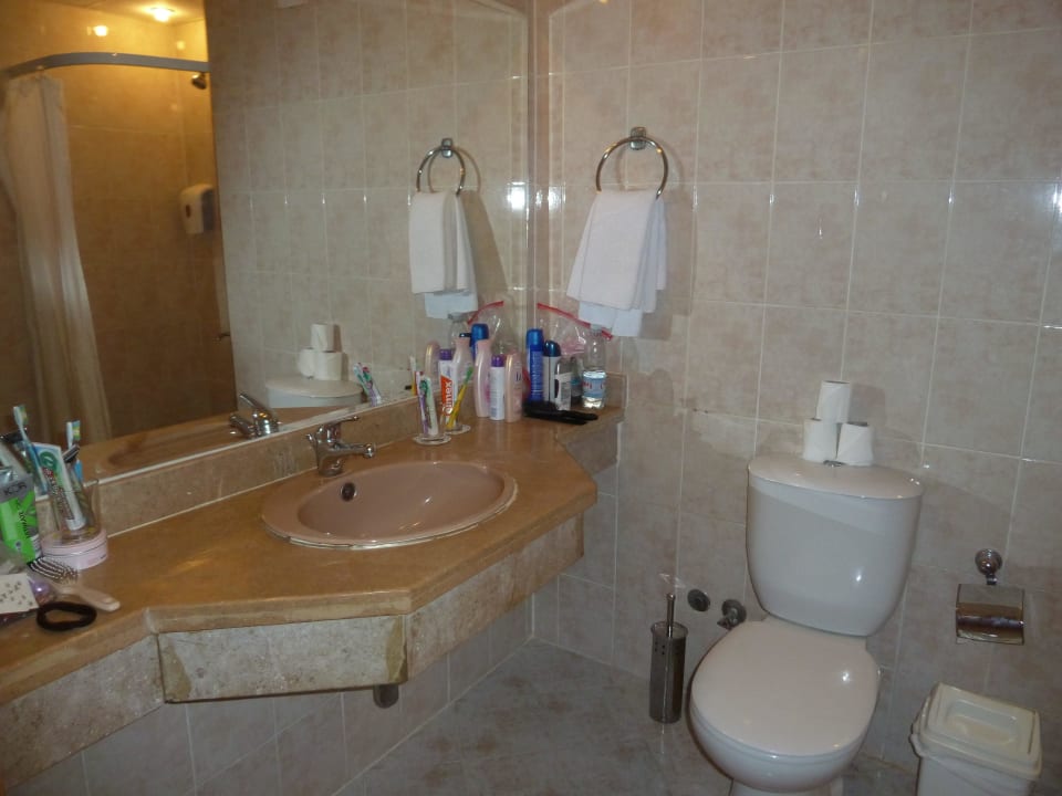 Lazienka Pickalbatros Aqua Park Resort - Hurghada