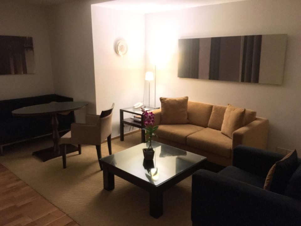 Wohnbereich in der Tower Club Suite Tower Club At Lebua