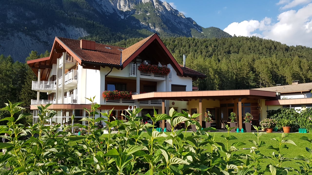 Außenansicht Gästehaus Gerti