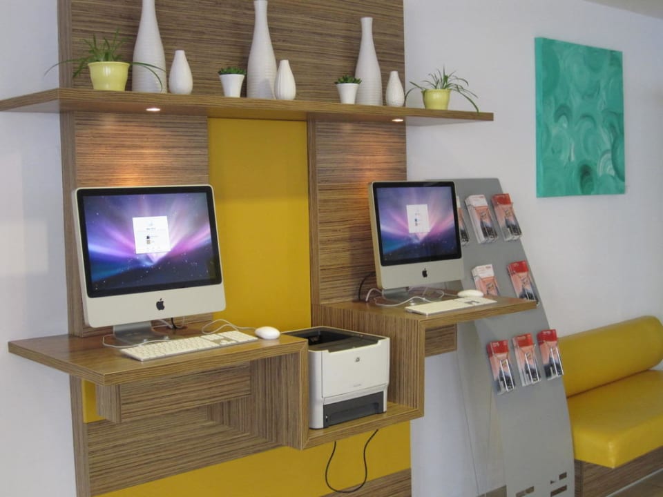 Internetzugang verfügbar Senator Hotel Vienna