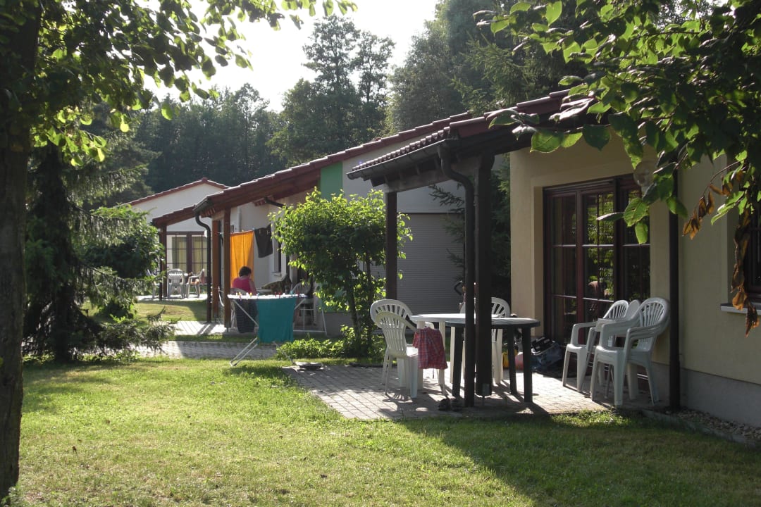 Feriendorf-Idylle mit viel Grün Trixi Park - Familienurlaub im Zittauer Gebirge