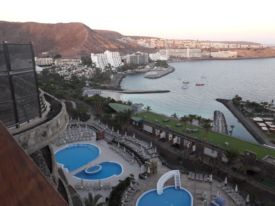 Ausblick Club Monte Anfi