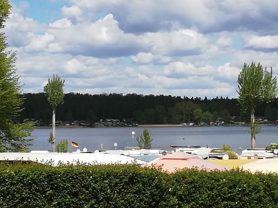 Ausblick Berolina Campingparadies