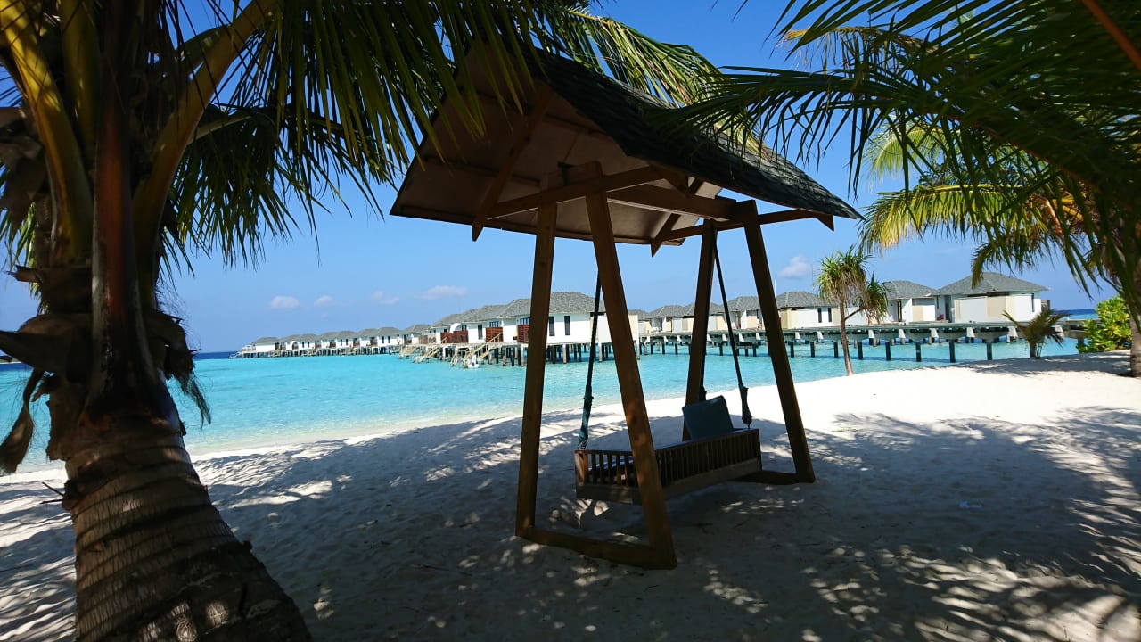 Wasservillen - Süd West Seite NH Collection Maldives Havodda Resort