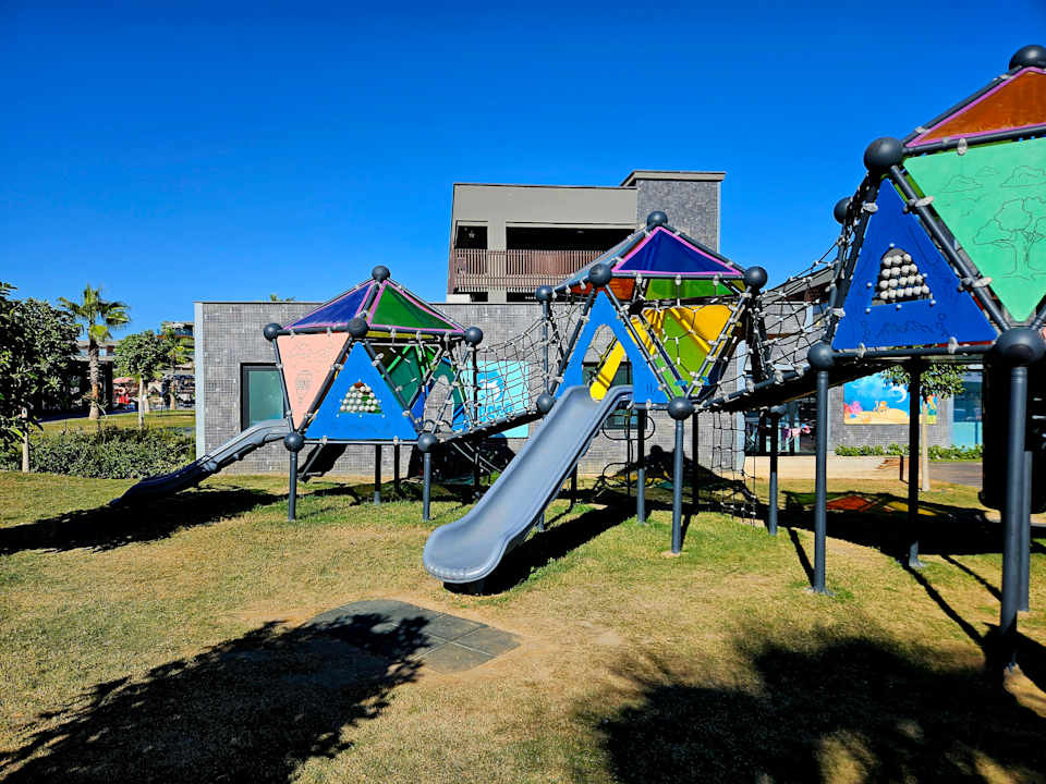 Gartenanlage Jacaranda Luxury Resort