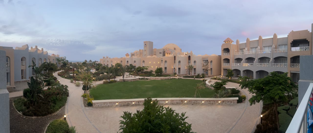 Ausblick Lazuli Hotel Marsa Alam