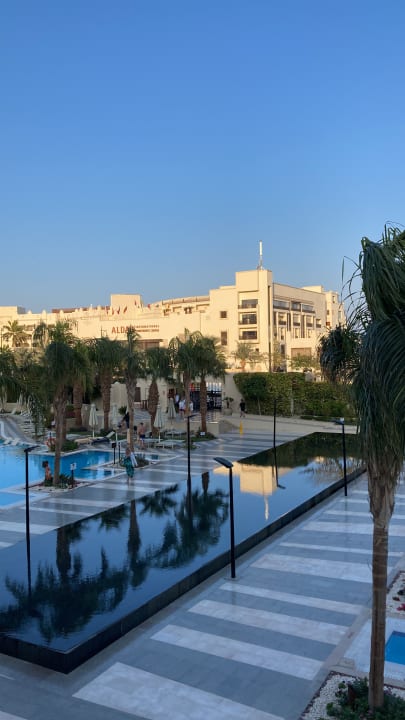 Ausblick Steigenberger Aqua Magic