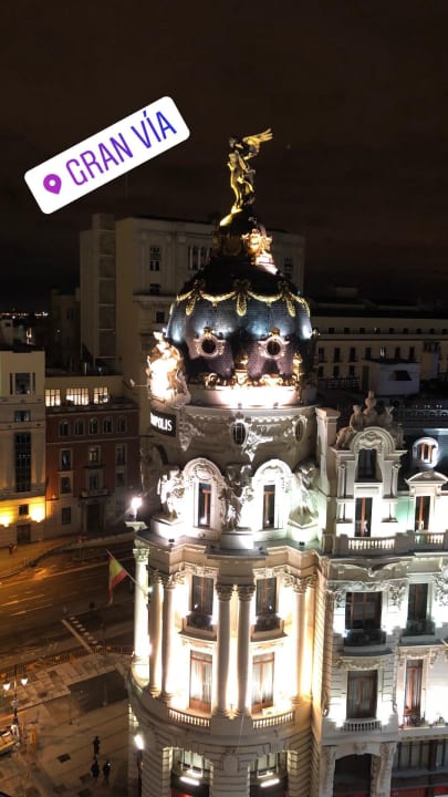 Ausblick The Principal Madrid